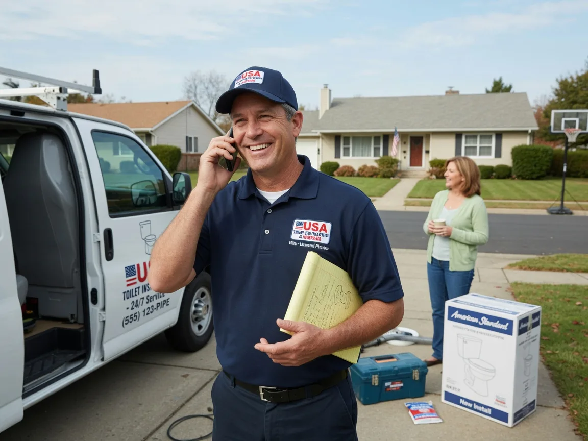 Toilet Installation Chloride, AZ FAQs